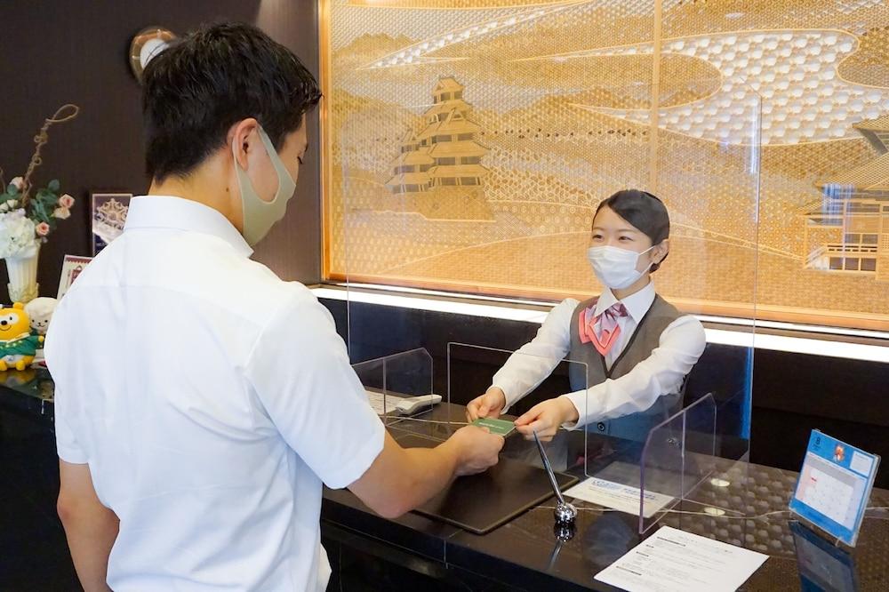 Route Inn Grantia Fukuyama Spa Resort Kültér fotó