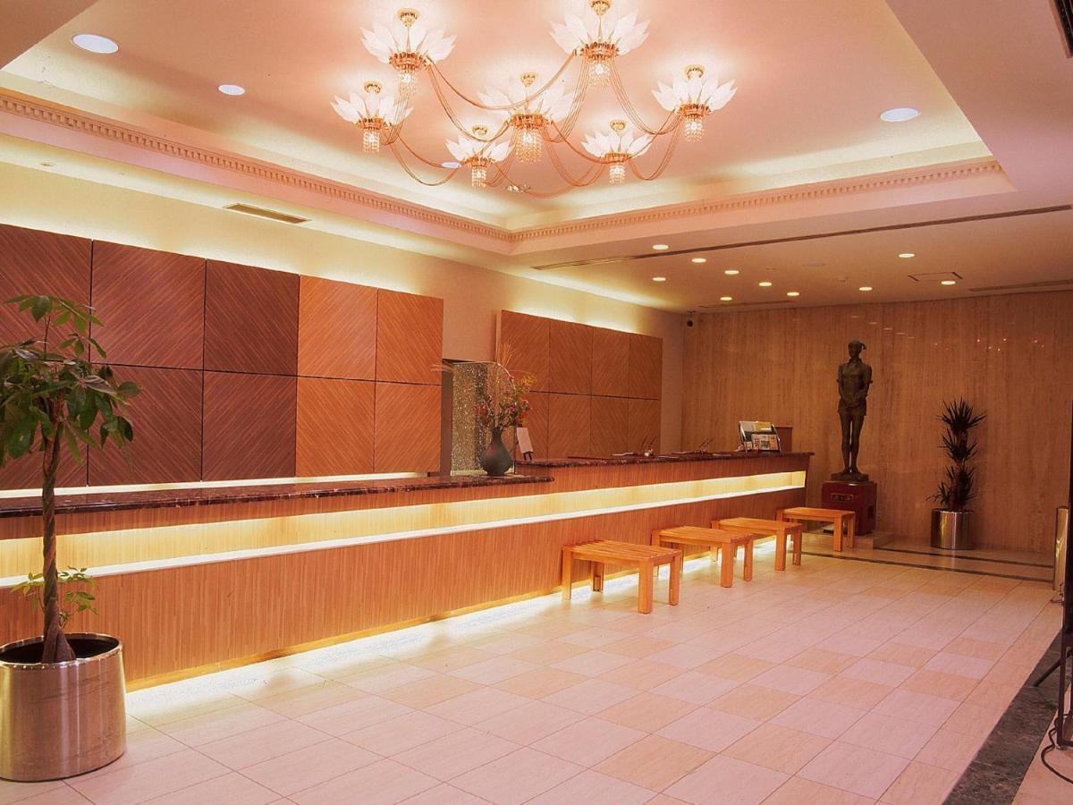 Route Inn Grantia Fukuyama Spa Resort Kültér fotó