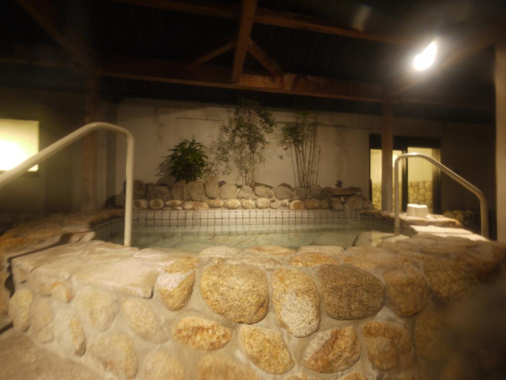 Route Inn Grantia Fukuyama Spa Resort Kültér fotó