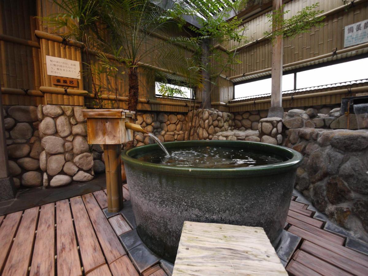 Route Inn Grantia Fukuyama Spa Resort Kültér fotó