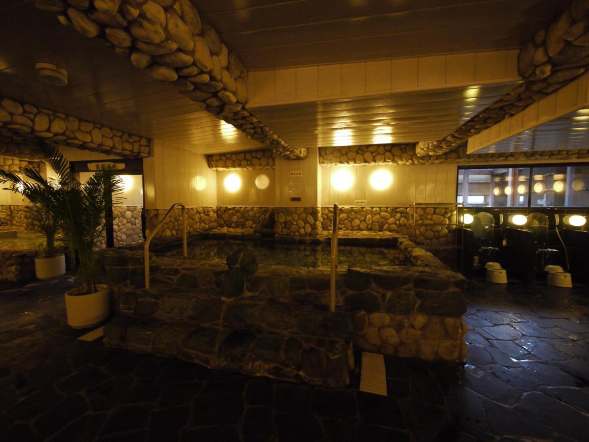 Route Inn Grantia Fukuyama Spa Resort Kültér fotó